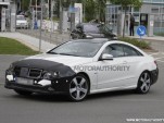 2014 Mercedes-Benz E Class Coupe spy shots