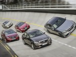 2014 Mercedes-Benz E Class models
