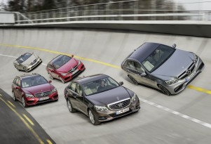 2014 Mercedes-Benz E Class models