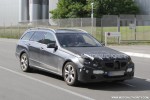 2014 Mercedes-Benz E Class Wagon spy shots