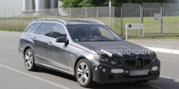 2014 Mercedes-Benz E Class Wagon spy shots