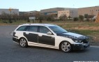 2014 Mercedes-Benz E Class Wagon Spy Shots