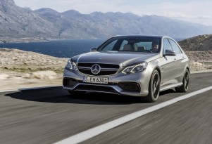 2014 Mercedes-Benz E63 AMG