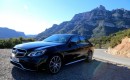 2014 Mercedes-Benz E400 and E63 AMG first drive, Barcelona