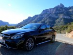 2014 Mercedes-Benz E400 and E63 AMG first drive, Barcelona