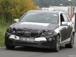 2014 Mercedes-Benz E63 AMG facelift spy shots