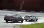 2014 Mercedes-Benz E63 AMG Hits The Track: Video