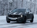 2014 Mercedes-Benz GLA Class spy shots