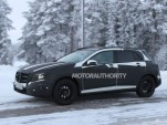 2014 Mercedes-Benz GLA Class spy shots