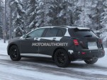 2014 Mercedes-Benz GLA Class spy shots