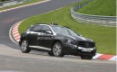 2014 Mercedes-Benz GLA Class (taxi) spy shots