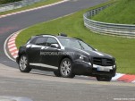 2014 Mercedes-Benz GLA Class (taxi) spy shots