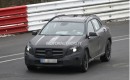 2014 Mercedes-Benz GLA45 AMG spy shots