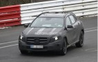 2014 Mercedes-Benz GLA45 AMG Spy Shots