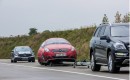 2014 Mercedes-Benz S Class autonomous steering testing