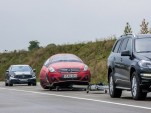 2014 Mercedes-Benz S Class autonomous steering testing