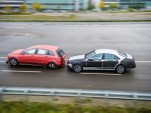 2014 Mercedes-Benz S Class autonomous steering testing