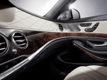 2014 Mercedes-Benz S Class interior