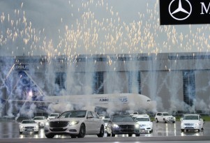 2014 Mercedes-Benz S Class, live photos from unveiling in Hamburg