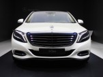 2014 Mercedes-Benz S Class, live photos from unveiling in Hamburg