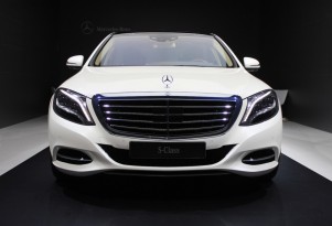 2014 Mercedes-Benz S Class, live photos from unveiling in Hamburg