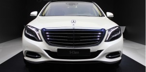 2014 Mercedes-Benz S Class, live photos from unveiling in Hamburg