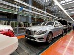 2014 Mercedes-Benz S Class production in Sindelfingen, Germany