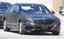 2014 Mercedes-Benz S Class spy shots