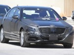 2014 Mercedes-Benz S Class spy shots