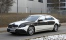 2014 Mercedes-Benz S Class spy shots