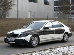 2014 Mercedes-Benz S Class spy shots