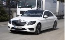 2014 Mercedes-Benz S Class spy shots