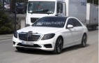 2014 Mercedes-Benz S Class Revealed In New Spy Shots
