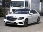 2014 Mercedes-Benz S Class spy shots