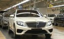 2014 Mercedes-Benz S63 AMG leaked