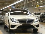 2014 Mercedes-Benz S63 AMG leaked