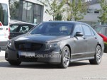 2014 Mercedes-Benz S63 AMG spy shots