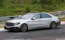 2014 Mercedes-Benz S63 AMG spy shots