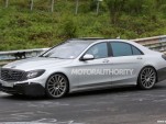 2014 Mercedes-Benz S63 AMG spy shots