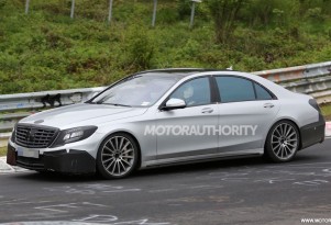 2014 Mercedes-Benz S63 AMG spy shots