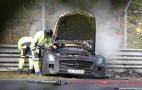 2014 Mercedes-Benz SLS AMG Black Series Prototype Crashes And Burns
