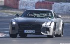 2014 Mercedes-Benz SLS AMG Black Series Spy Video