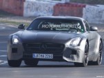 2014 Mercedes-Benz SLS AMG Black Series spy shots
