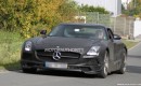 2014 Mercedes-Benz SLS AMG Black Series spy shots
