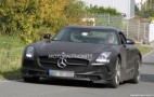 2014 Mercedes-Benz SLS AMG Black Series Spy Shots