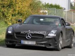2014 Mercedes-Benz SLS AMG Black Series spy shots