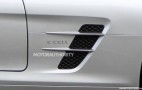 2014 Mercedes-Benz SLS AMG E-Cell Spy Shots