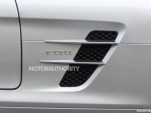 2014 Mercedes-Benz SLS AMG E-Cell spy shots