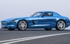 2013 Mercedes-Benz SLS AMG Electric Drive: Sexy, But Expensive