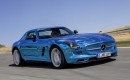 2014 Mercedes-Benz SLS AMG Electric Drive